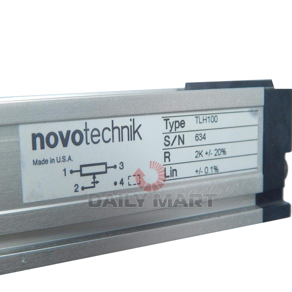 For New In Box NOVOTECHNIK TLH-0100 TLH 100 TLH0100/TLH10 Position Transducer