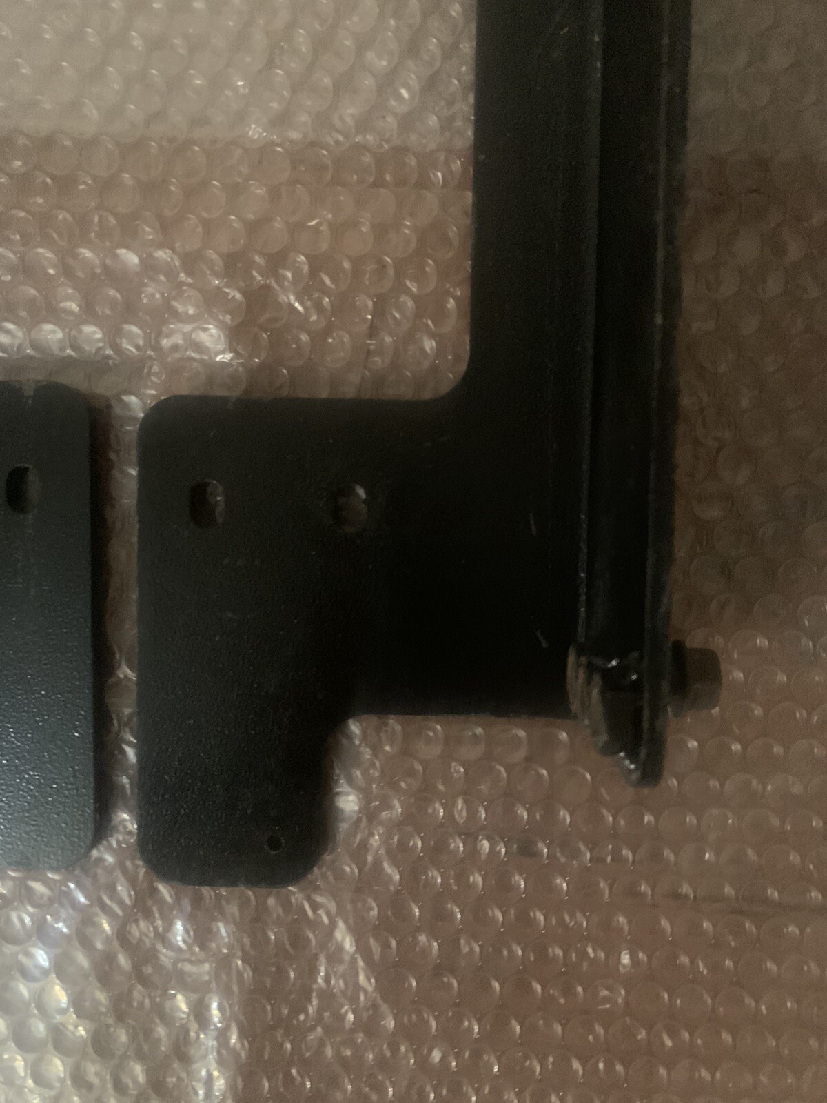 HOVEROUND TEKNIQUE FWD SEAT SUPPORT BRACKETS FREE SHIPPING