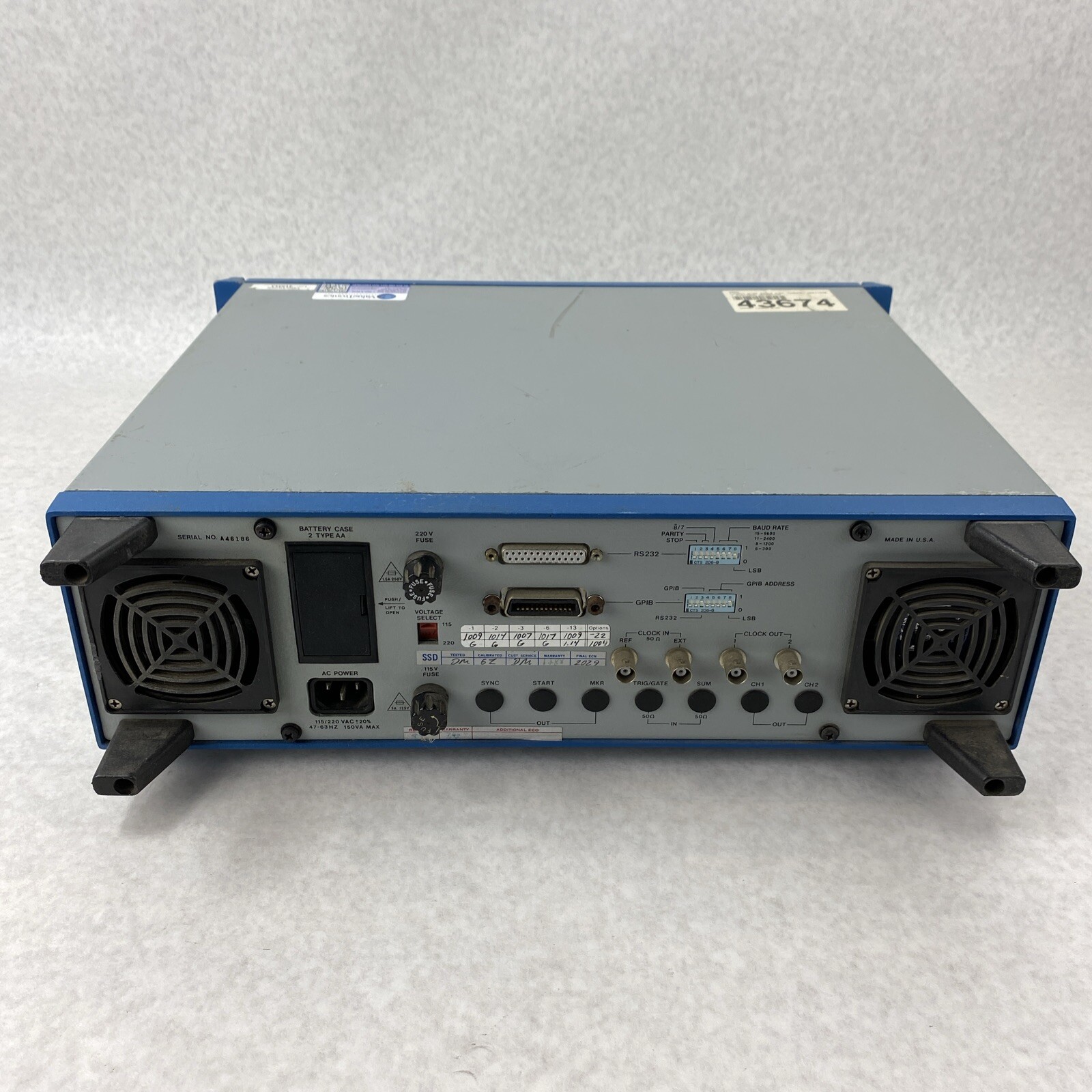 LeCroy 9109 25MHz Dual Channel Arbitrary Function Generator