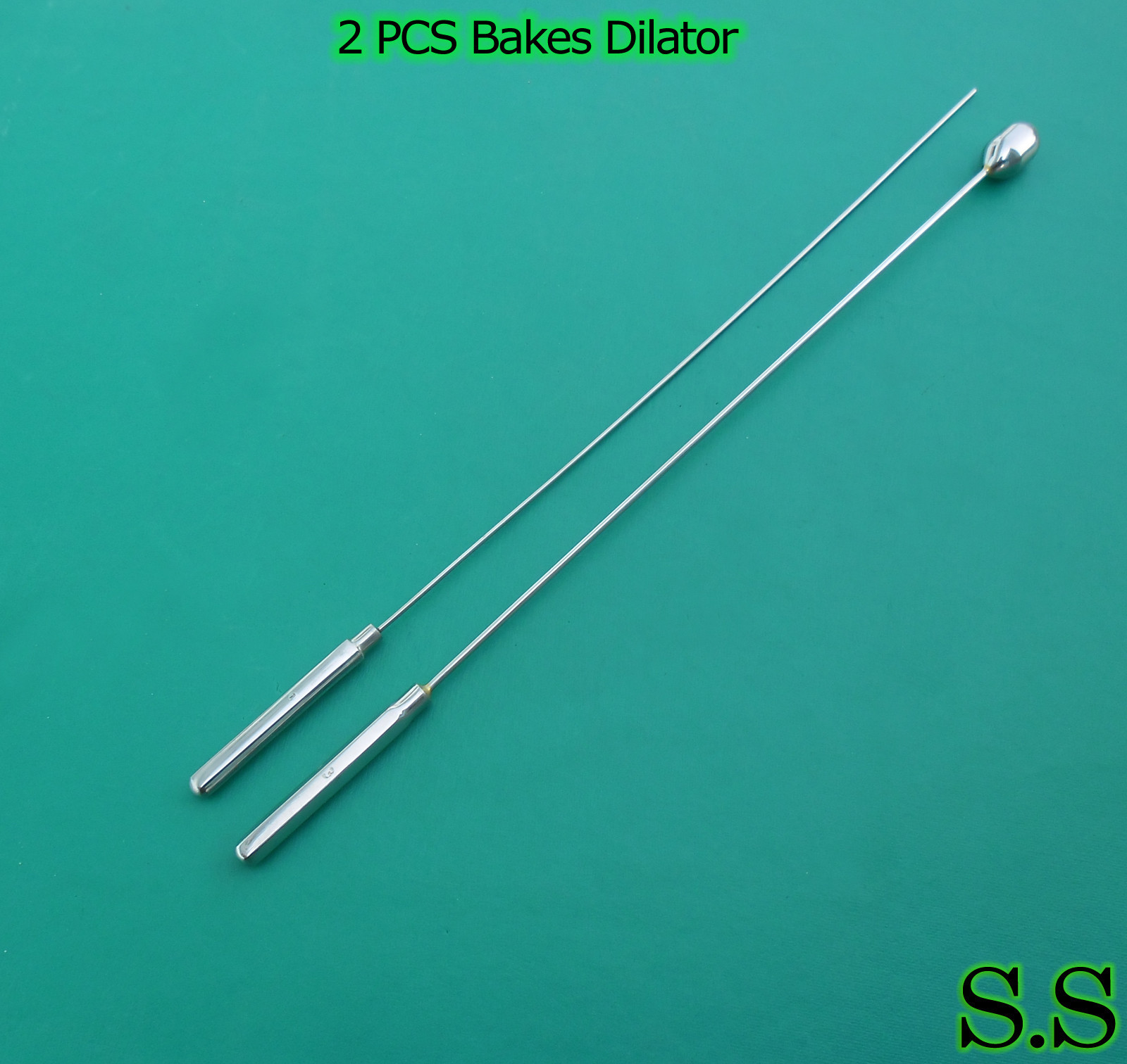 Two Pcs Bakes Rosebud Sounds 1MM & 12MM
