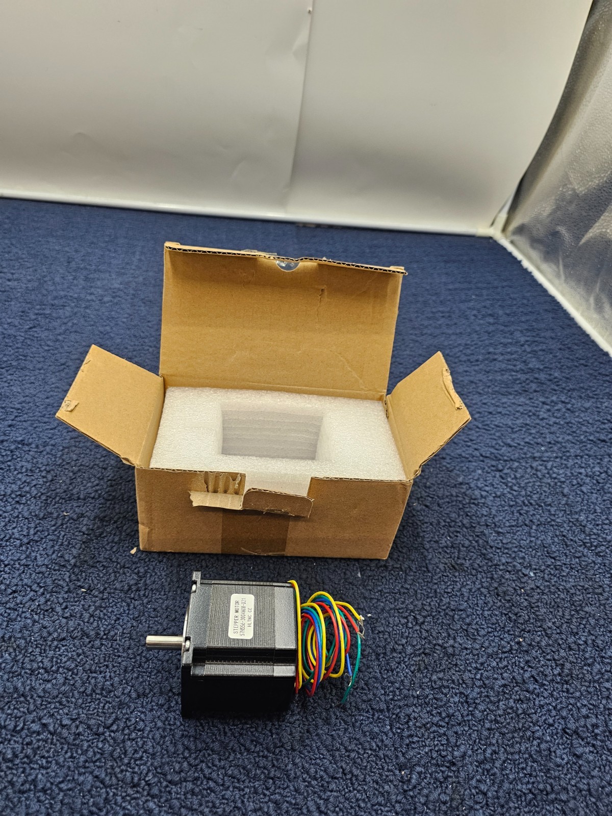 (QTY 2) 57HS56-3004A08-D21 HYBRID STEPPER MOTOR HLTNC CE