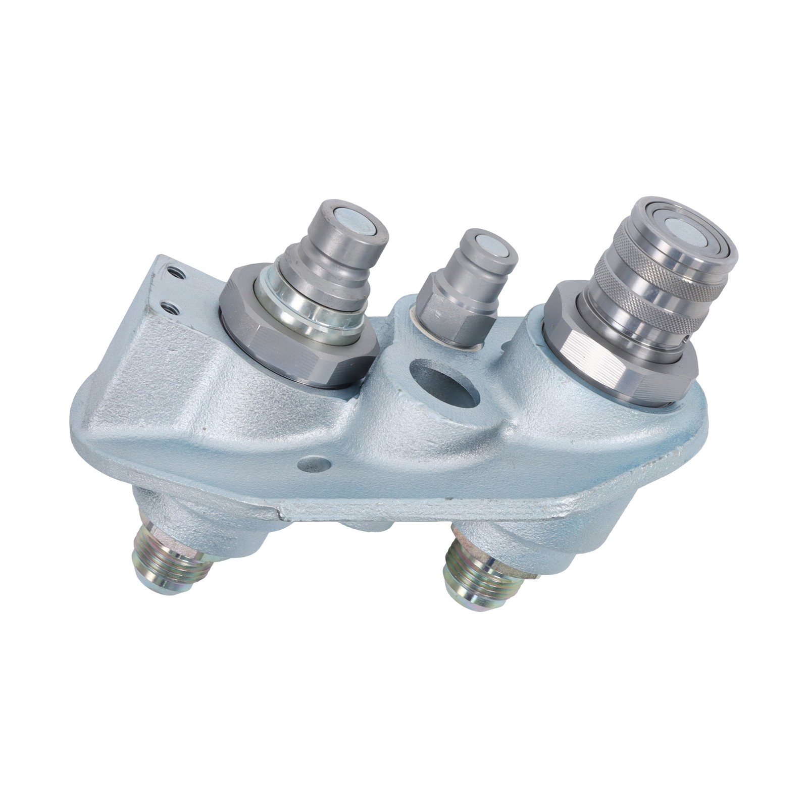 For Bobcat A770 T550 Hydraulic Flat Face Quick Coupler Block - Assembly, 7246784
