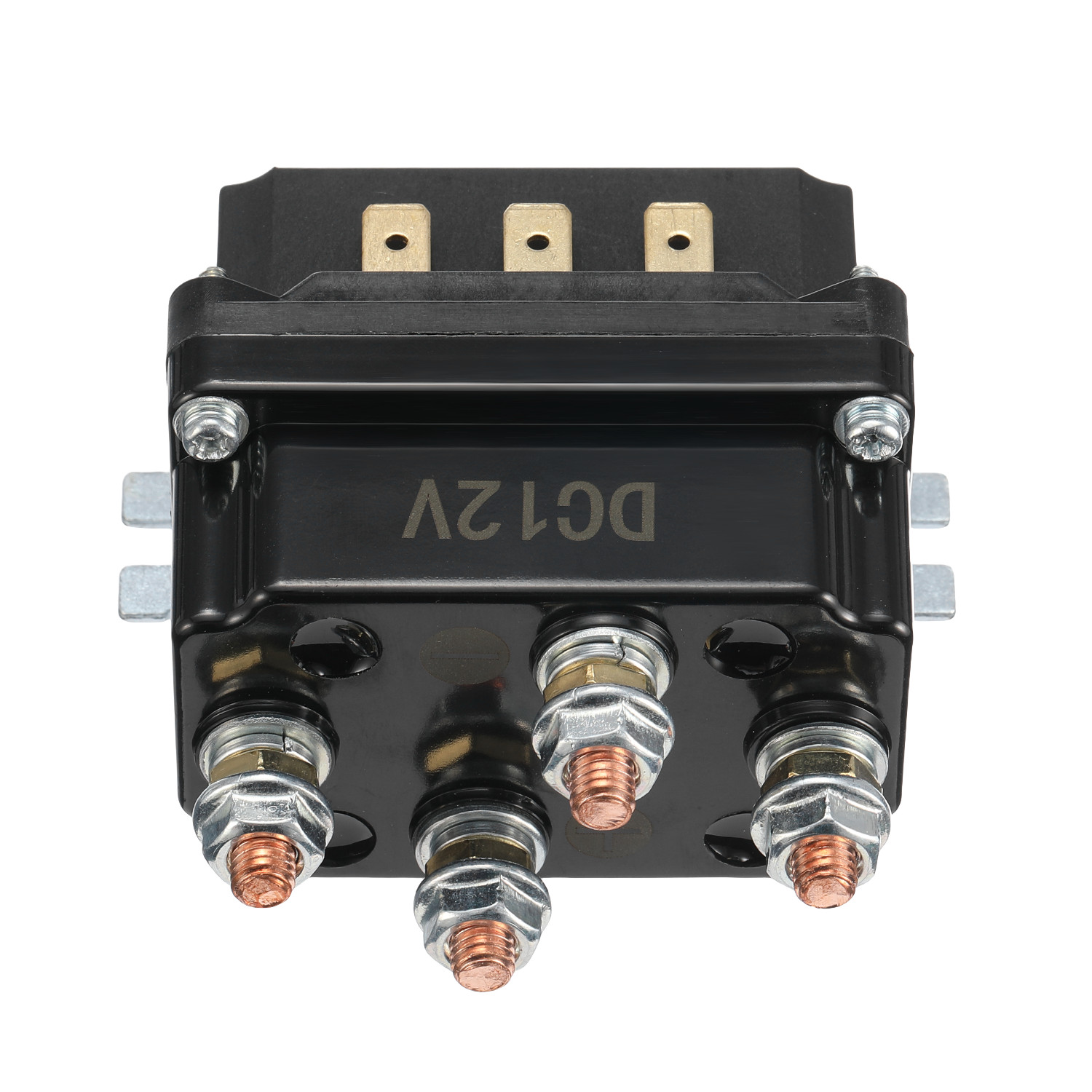 Solenoid Relay Contactor 12V 250A for Warn Winch ATV UTV Heavy Duty M6 Terminal