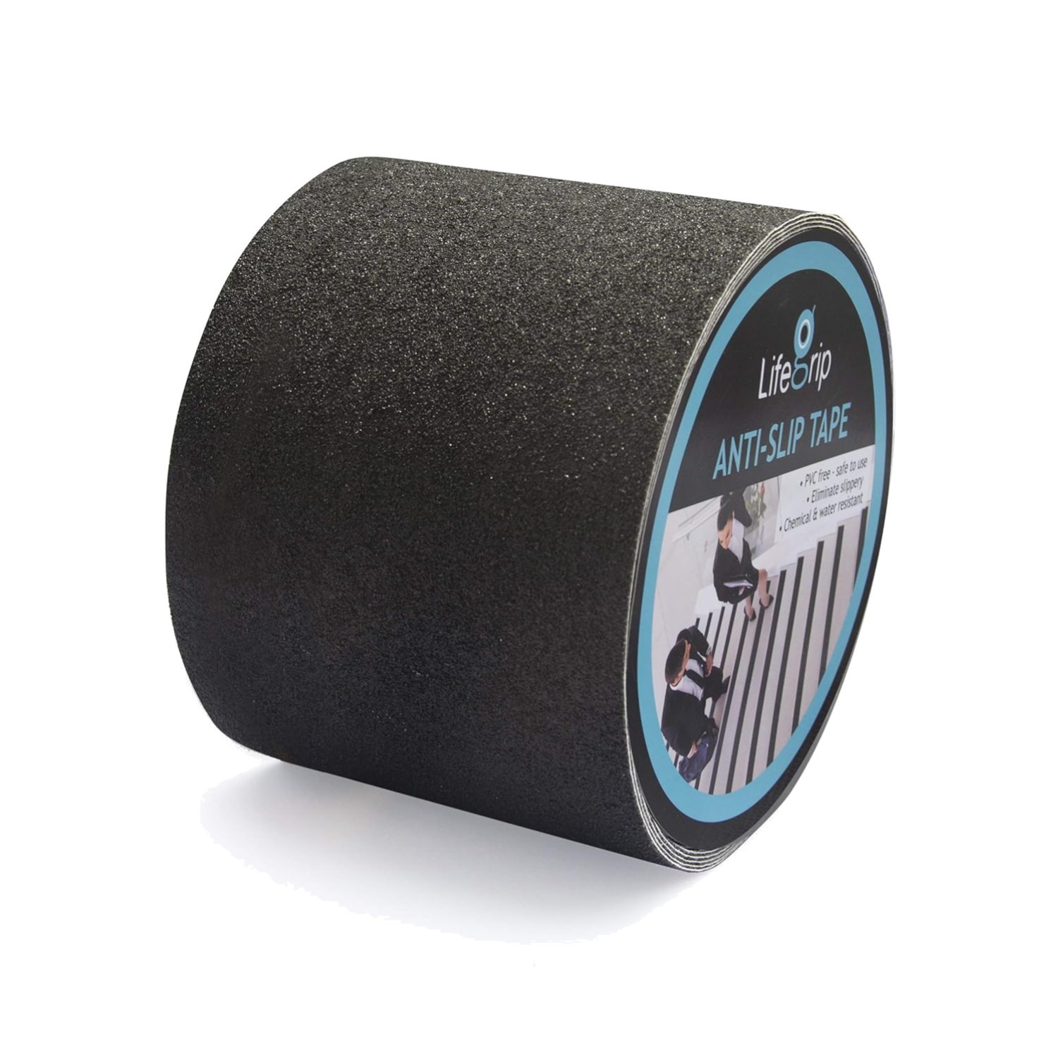 Anti Slip Traction Tape 4X30 Waterproof Indoor Outdoor No Residue Grip