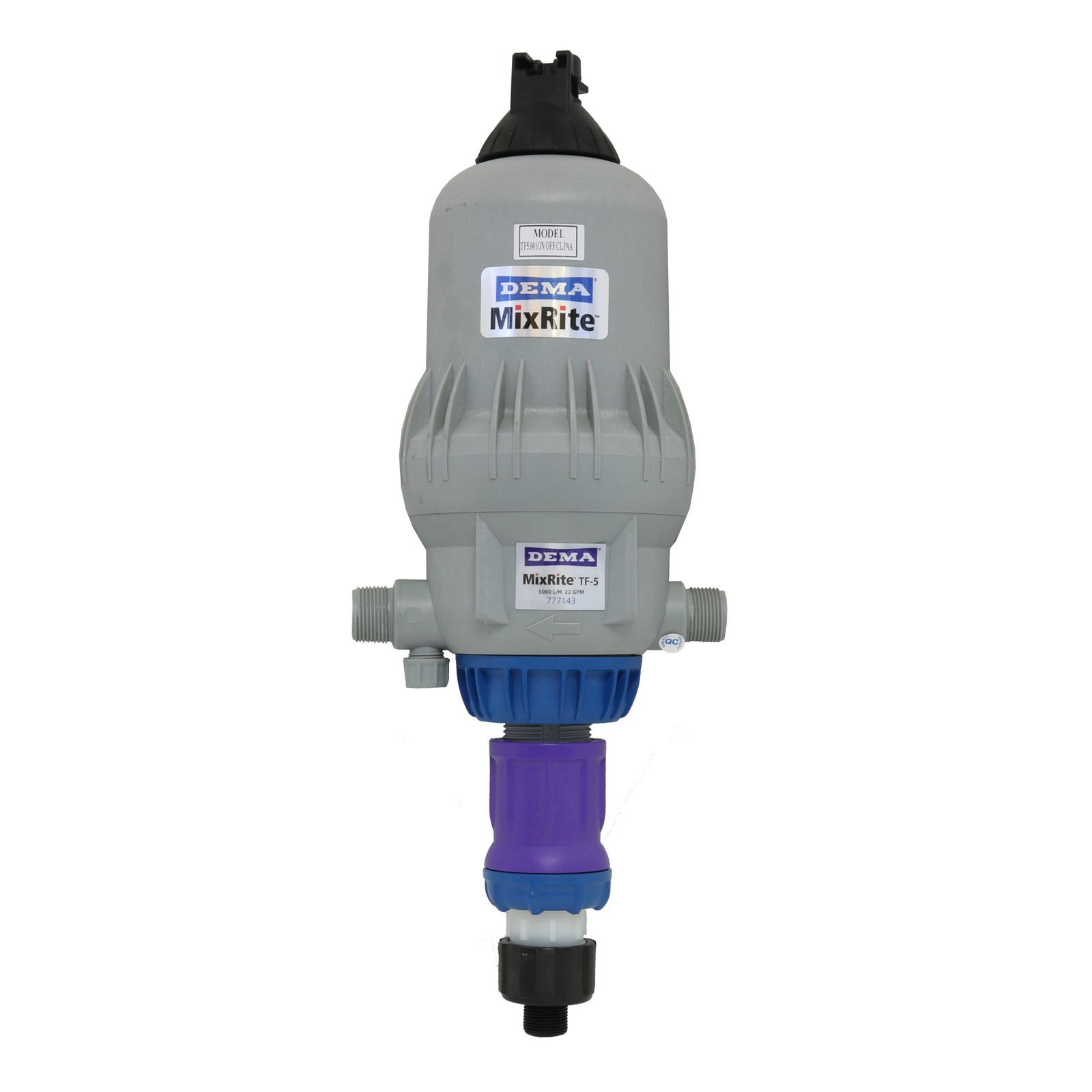 Dema MixRite TF-5 Series Fertilizer Injector