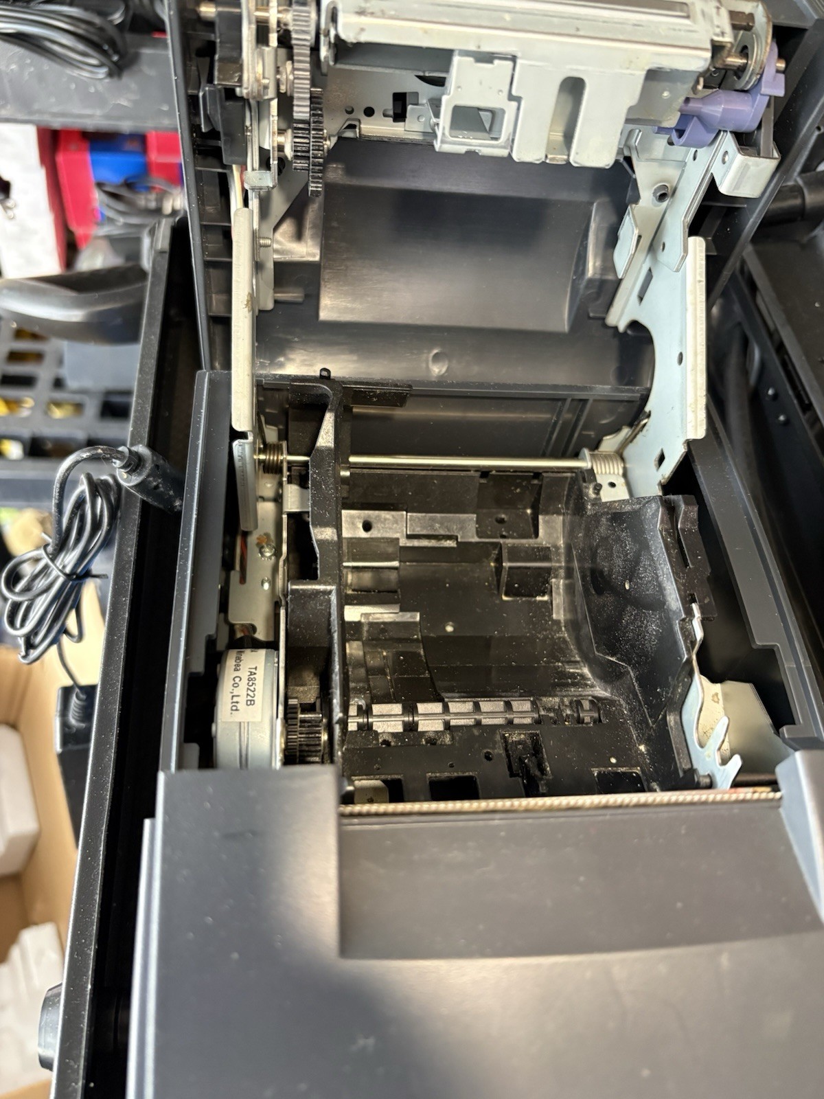 Epson TM-T88 Thermal Receipt Printer — AS-IS Parts — Error Light, Does Not Feed
