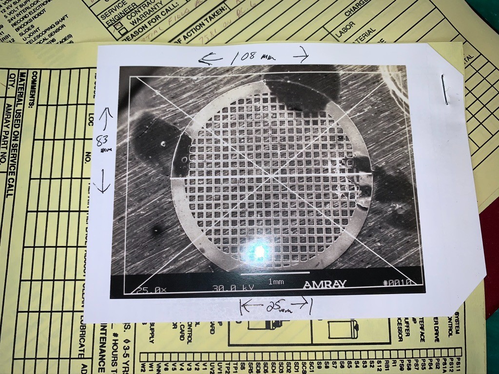 Amray 1920 ECO-SEM Operation and Routine Maintenance Procedures Manual
