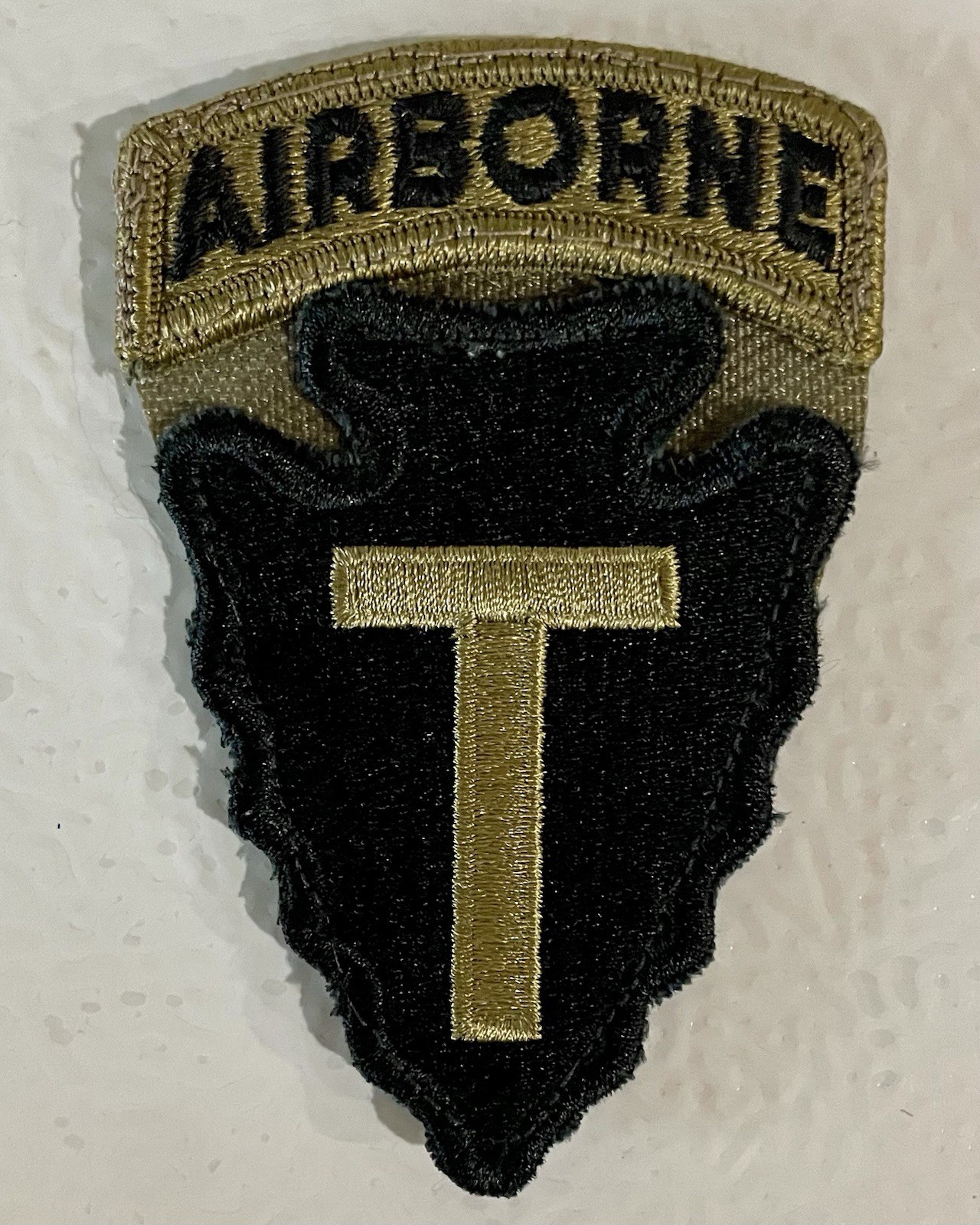 36th ID Airborne - 1st Bn (Abn), 143rd Inf Regt *ONE PIECE* Shoulder Patch OCP