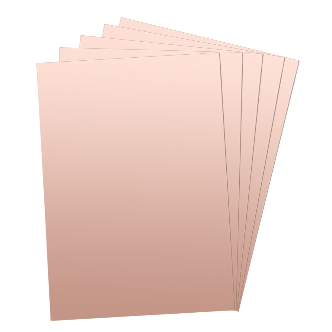 5pcs 100x70mm Double Sided Copper Clad Laminate PCB Board FR4 DIY 1mm T