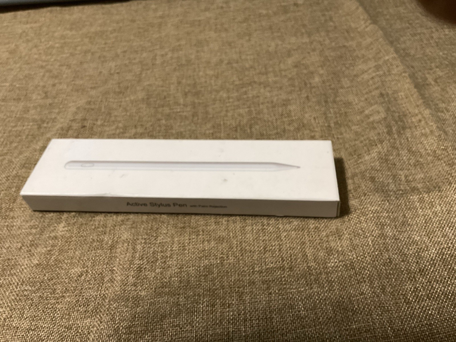 Active Stylus Pen White for Apple iPad Pro, iPad mini Palm Rejection Magnetic