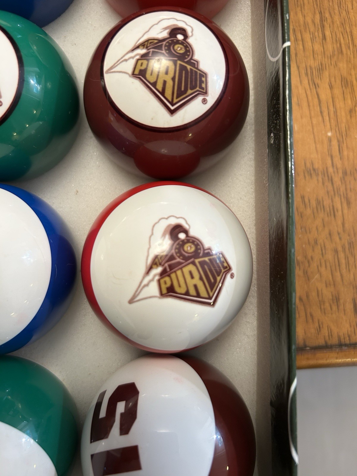 Purdue Boilermaker Pool Ball 11 Ball