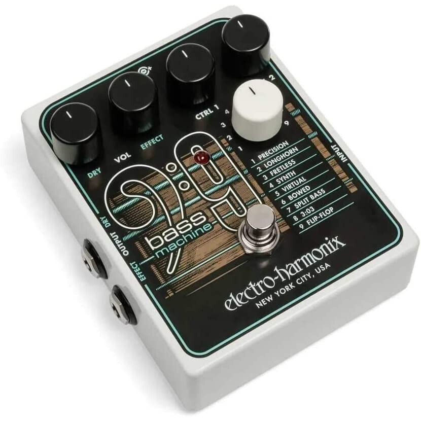 Electro Harmonix BASS9 Bass Machine Effects Pedal