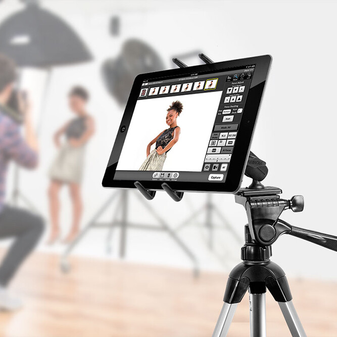 Arkon Tripod Mount for Apple iPad Mini and Other Midsize Tablets