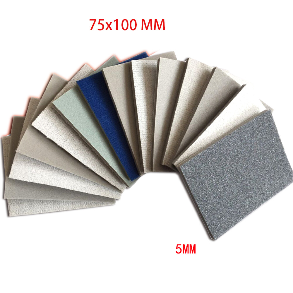 75x100MM Sandpaper Wear Resistant Auto Paint Polishing Paper Wet & Dry Polished
