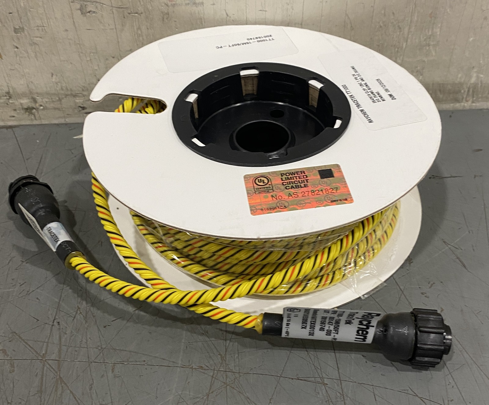 Raychem TT1000 50' Water Detection Current Sensor Cable 805147-000