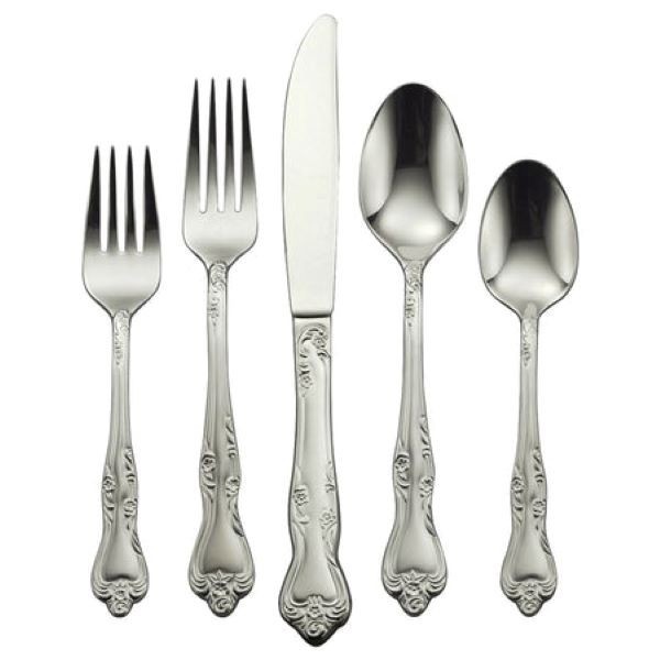 Oneida Azalea 20-Piece Flatware Set Service for 4
