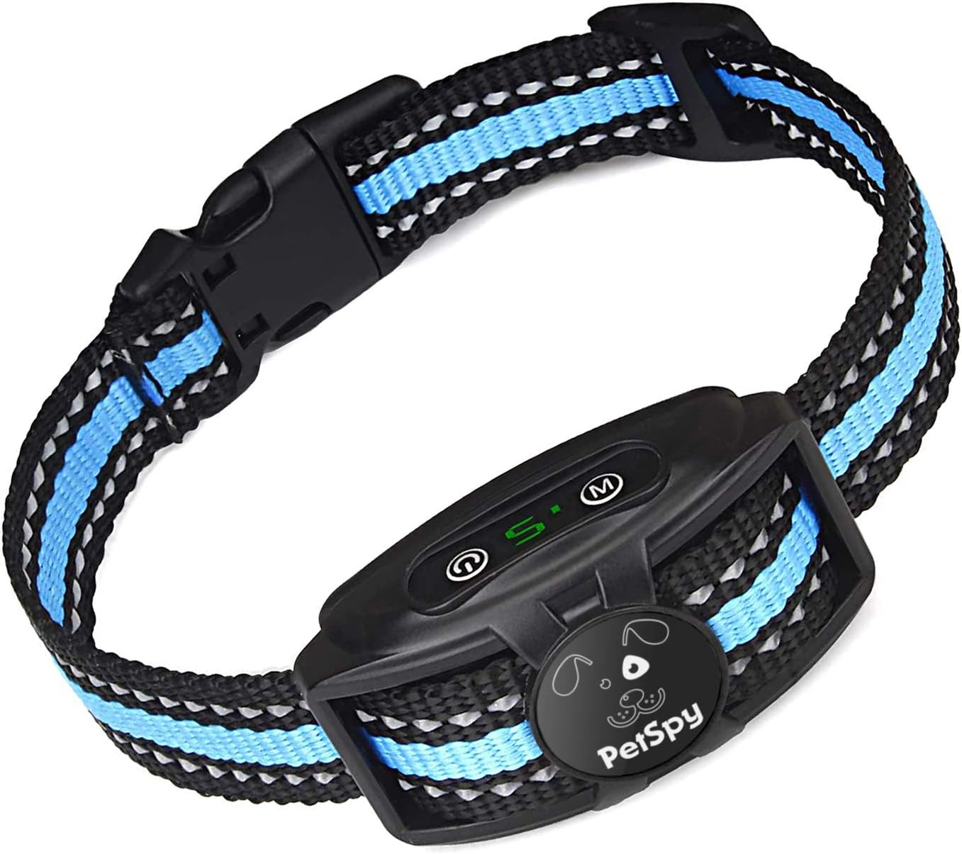 No Shock Bark Collar for Dogs Barking Control Humane Waterproof Training