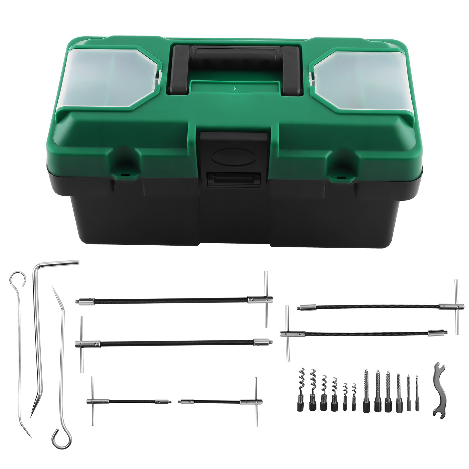 23x Packing Extractor Set Stainless Steel Packing Puller Set Packing Tool Set