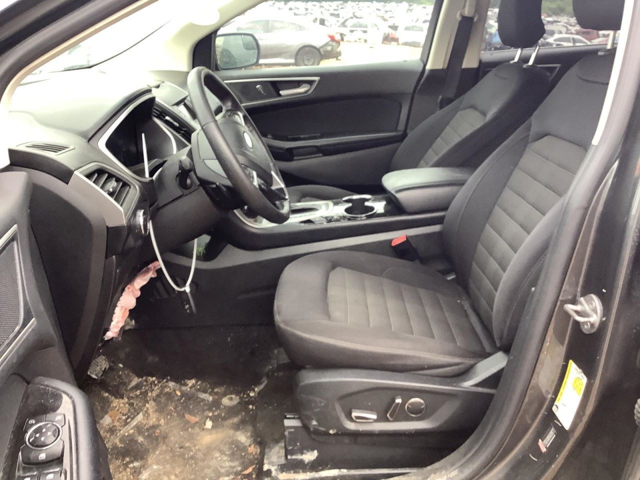 Speedometer Cluster MPH Fits 16-18 EDGE 4725764