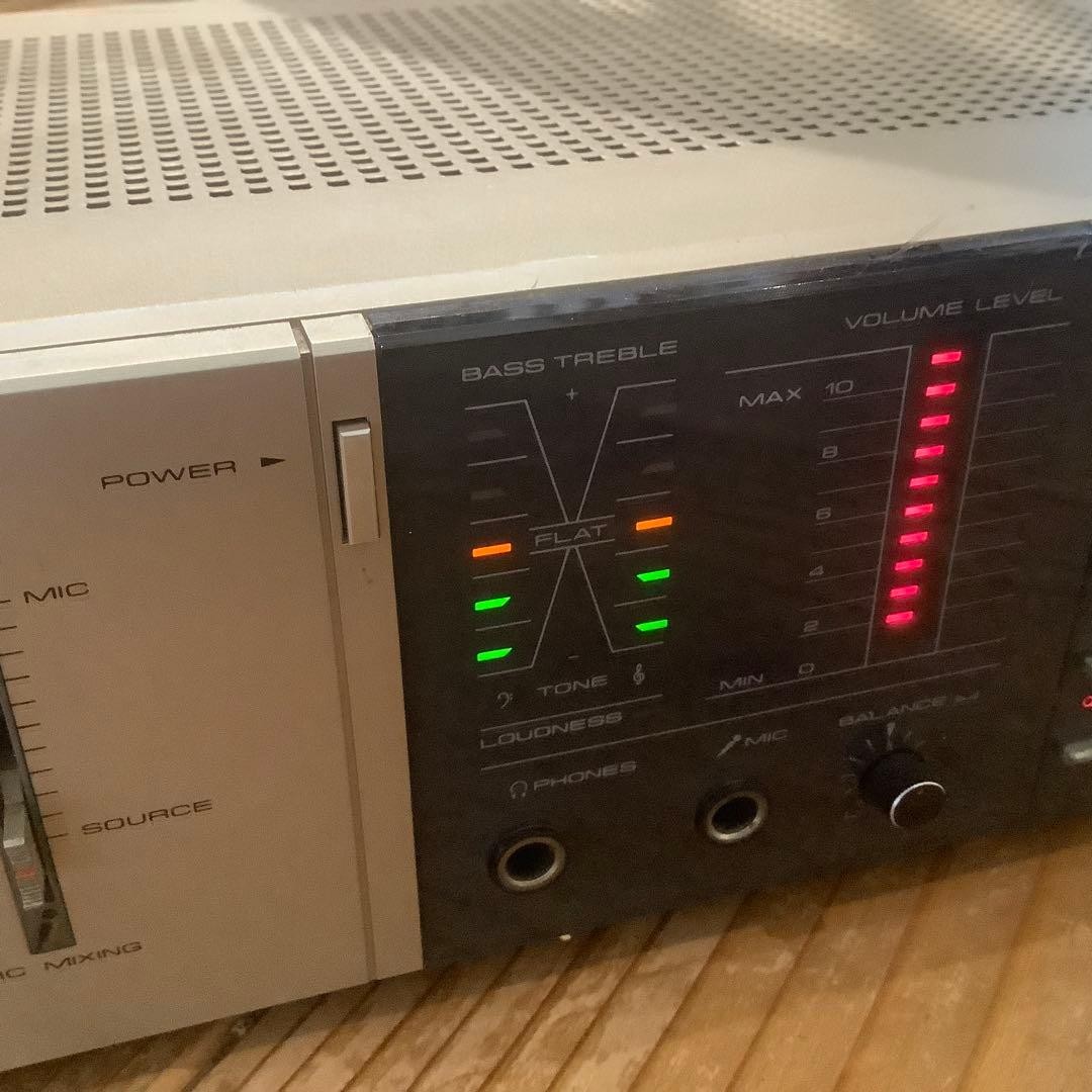 Pioneer A-X7 Stereo Integrated Amplifier Tested Working