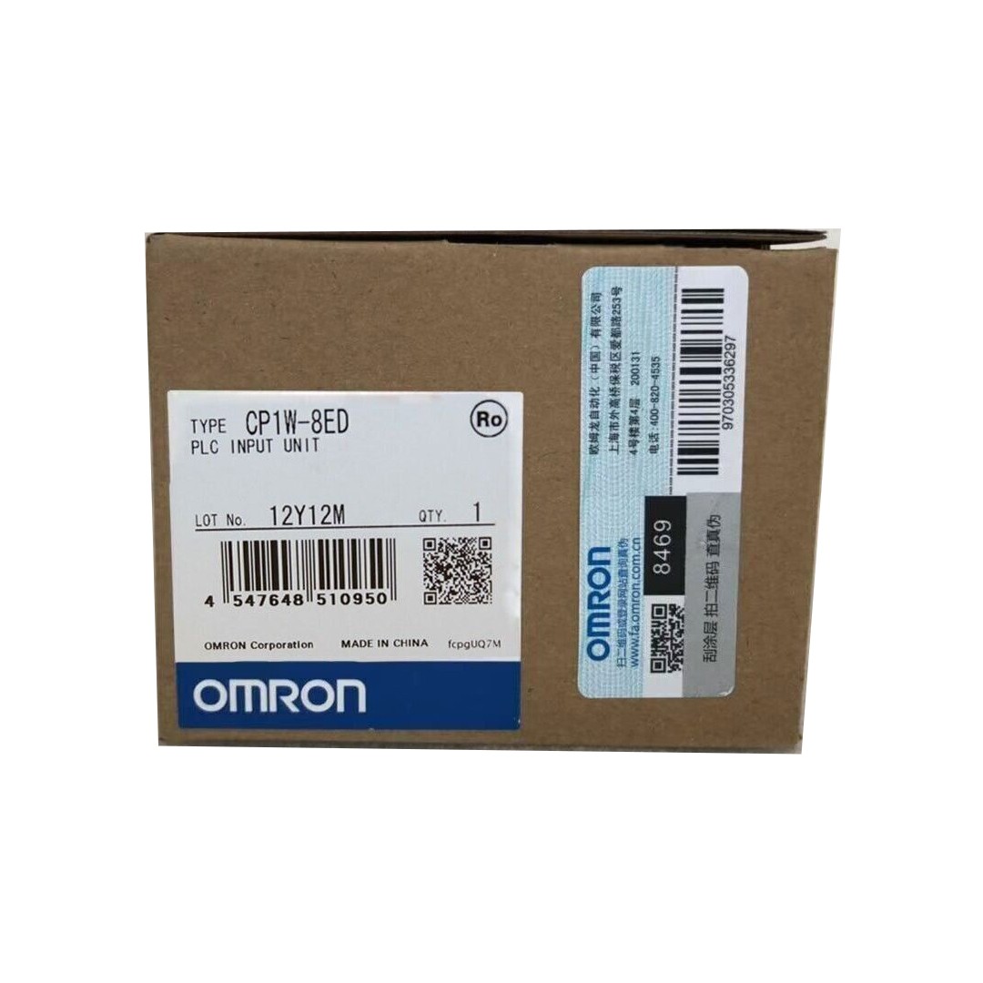 1PCS Omron CP1W-8ED Module New in box