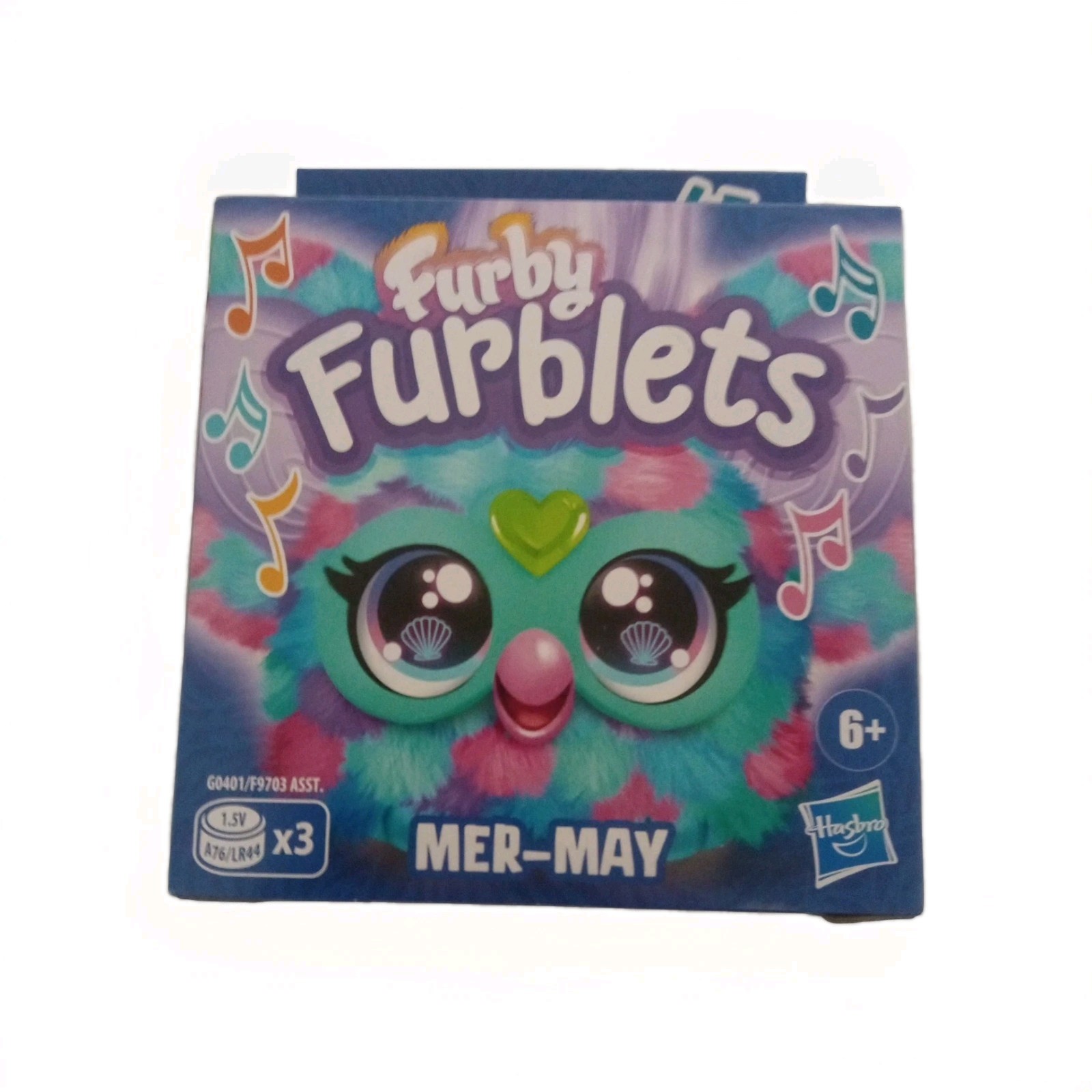 Hasbro Collectibles - Furby Furblets - Mer-May [New Toy] Collectible
