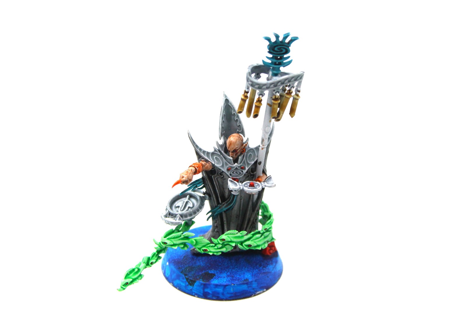 Used Warhammer AOS Idoneth Deepkin: Isharann Soulscryer