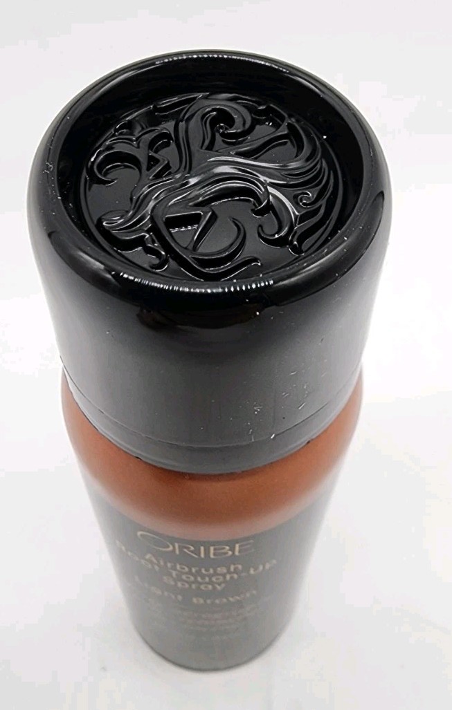 Oribe Airbrush Root Touch Up Spray Light Brown 2 Pack 1.8oz Gray Coverage