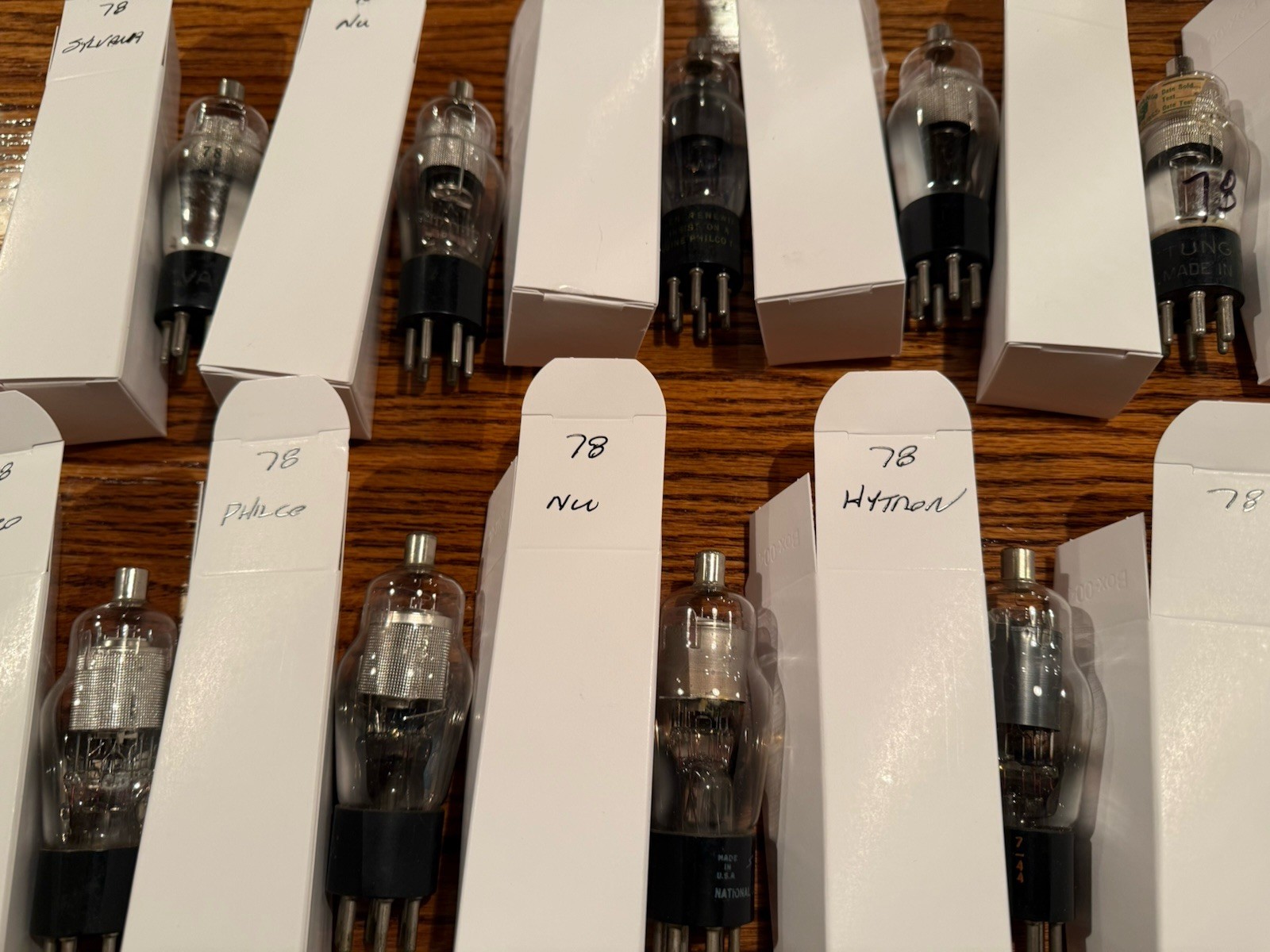 Type 78 Vacuum Tube
