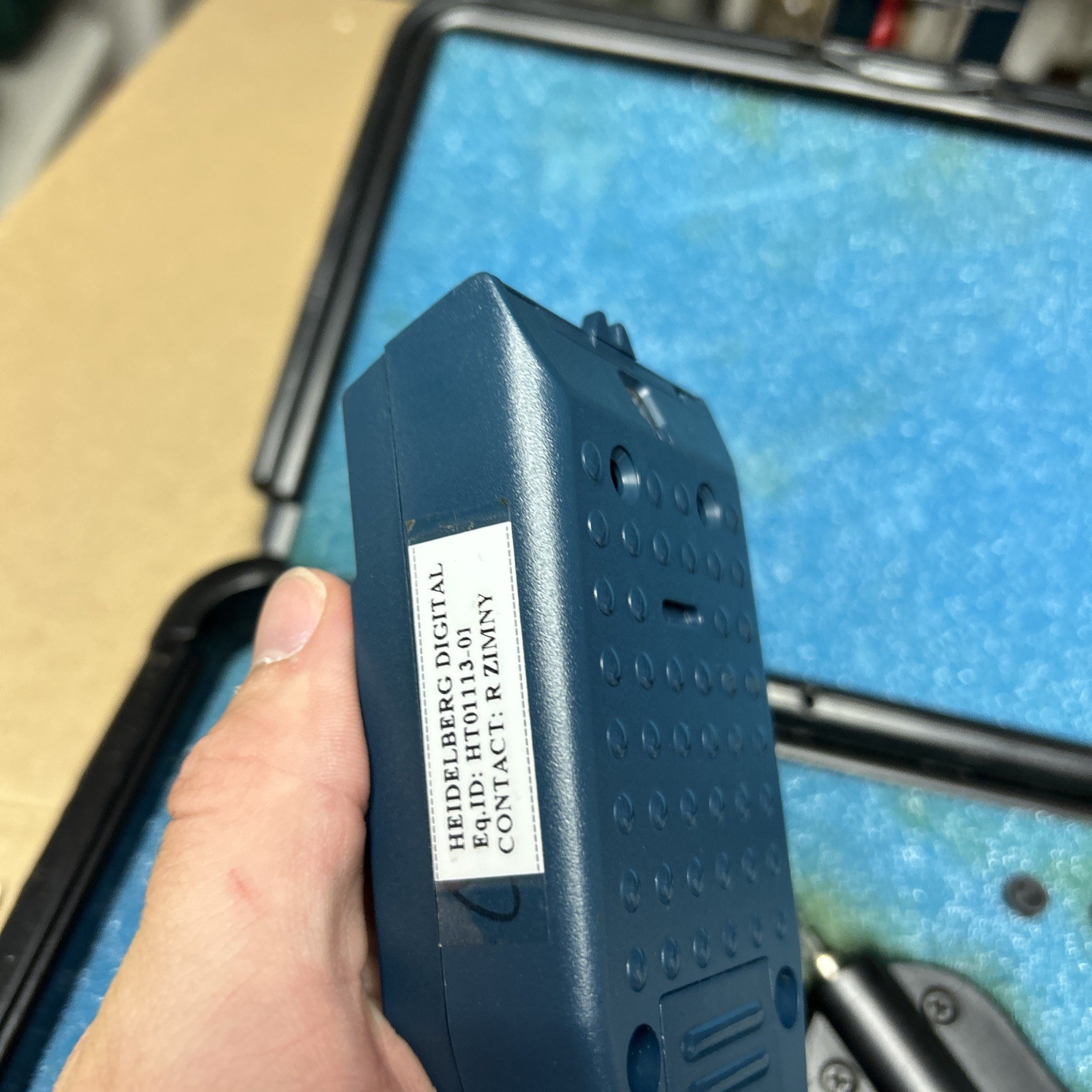 SPI Pocket-Tach Model 98-900-4 Tested Working