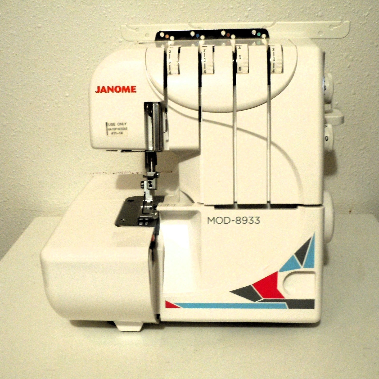 Janome MOD-8933  Electric Serger Sewing Machine
