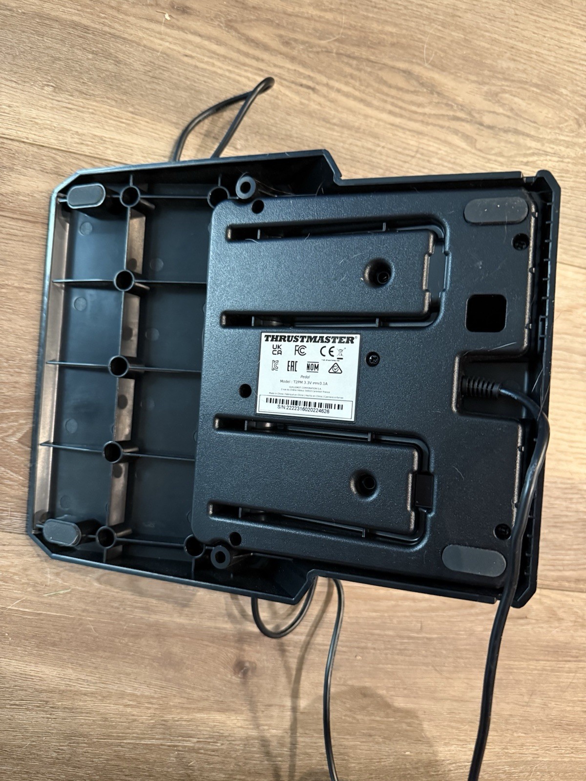 NEW Thrustmaster T128 non-slip pedals - Never been used