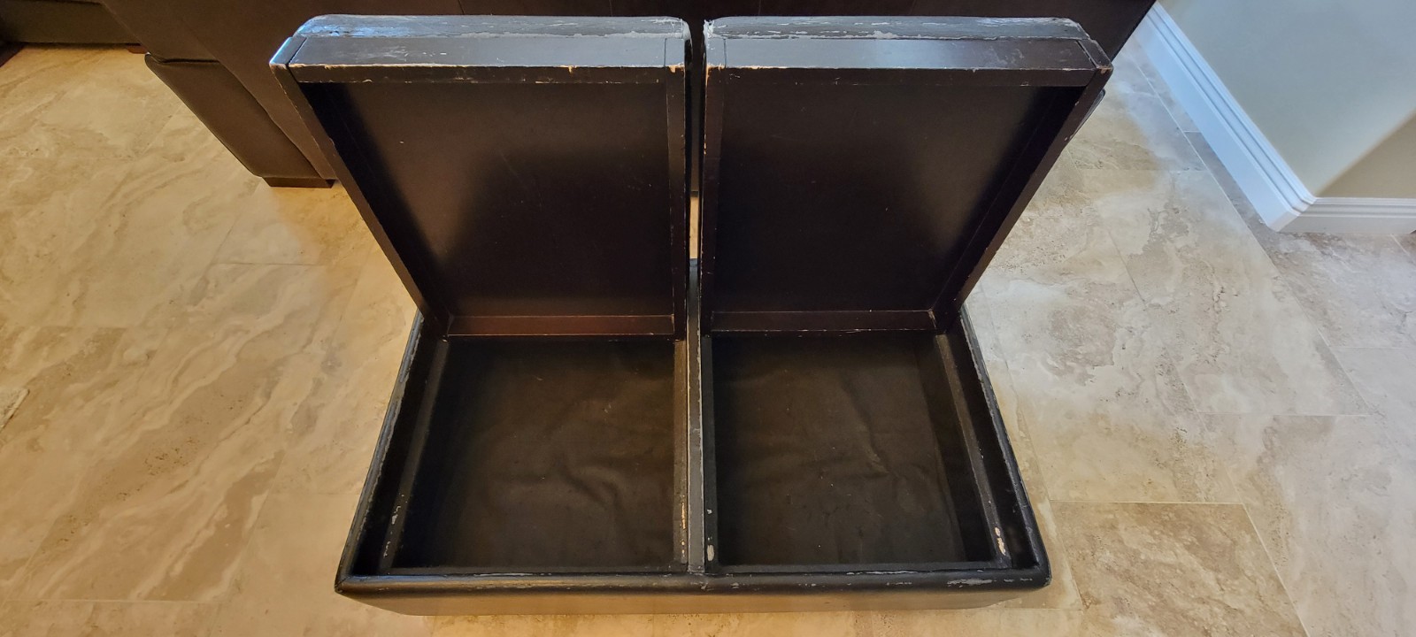Toy Chest (Storage Bench) – Faux Leather
