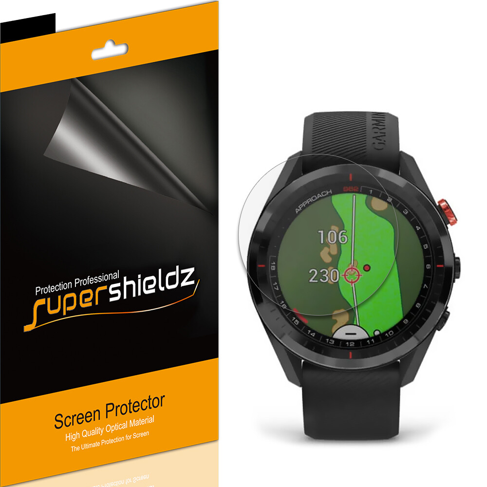 6X Supershieldz Anti Glare (Matte) Screen Protector for Garmin Approach S62