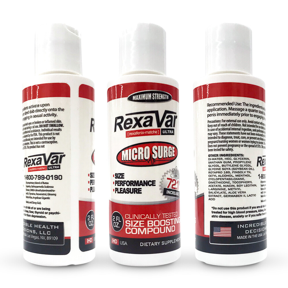 RexaVar Performance Cream