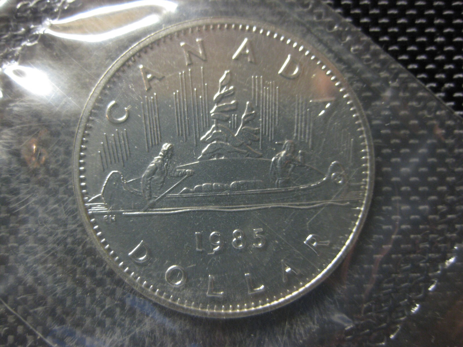 1985 Canadian Prooflike Nickel Dollar ($1.00)