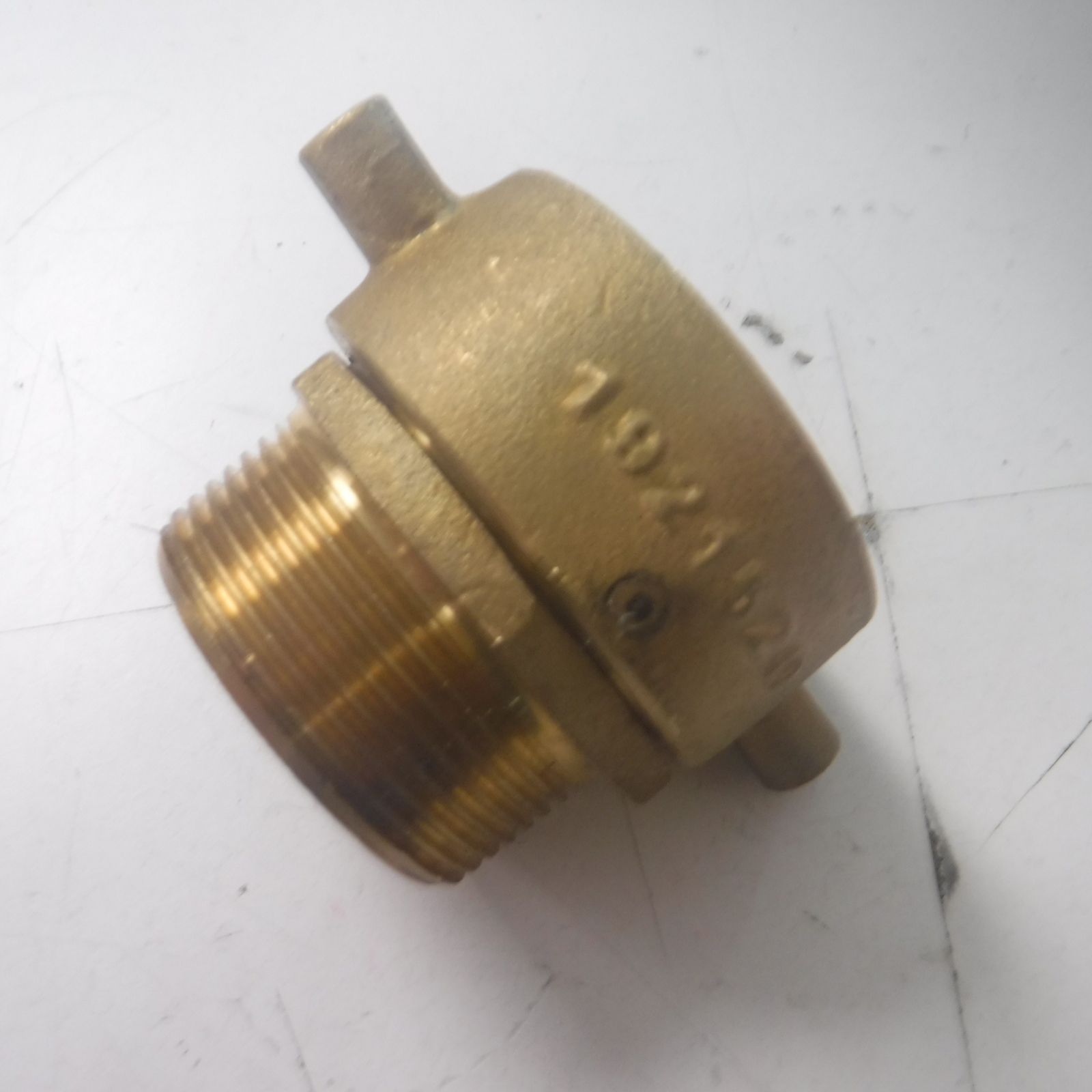 Sealfast Brass Swivel Adapters Pin Lugs Fittings 1-1/2" FNST x 1-1/2" MNPT