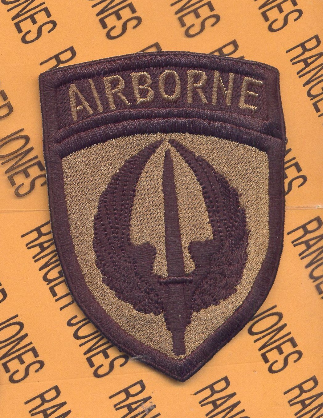 US Army Special Operations Aviation Command Airborne SOAC OD patch