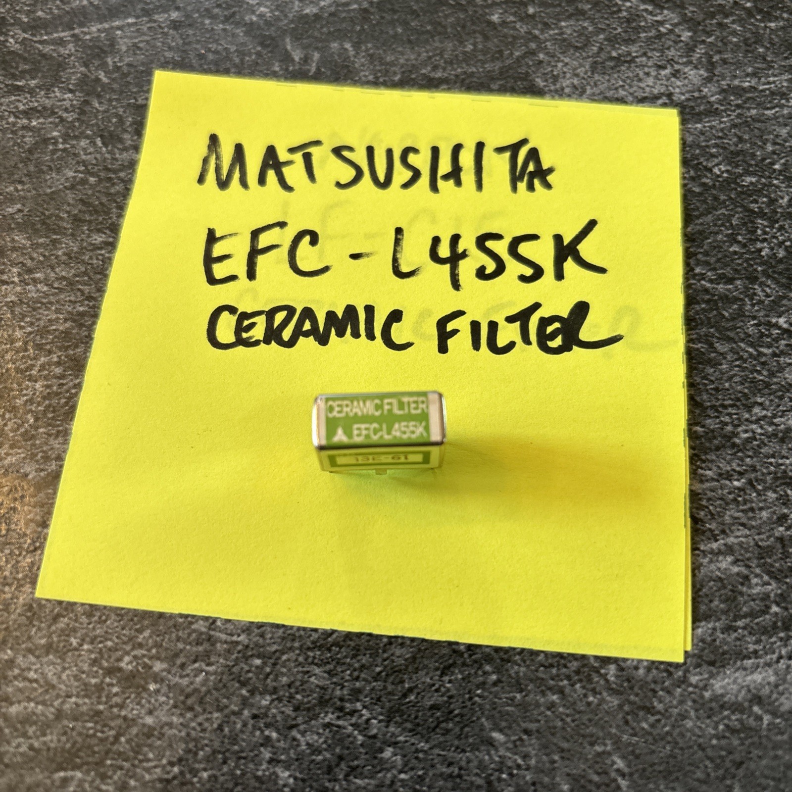 Matsudhita ceramic filter EFC-L455K LOC E
