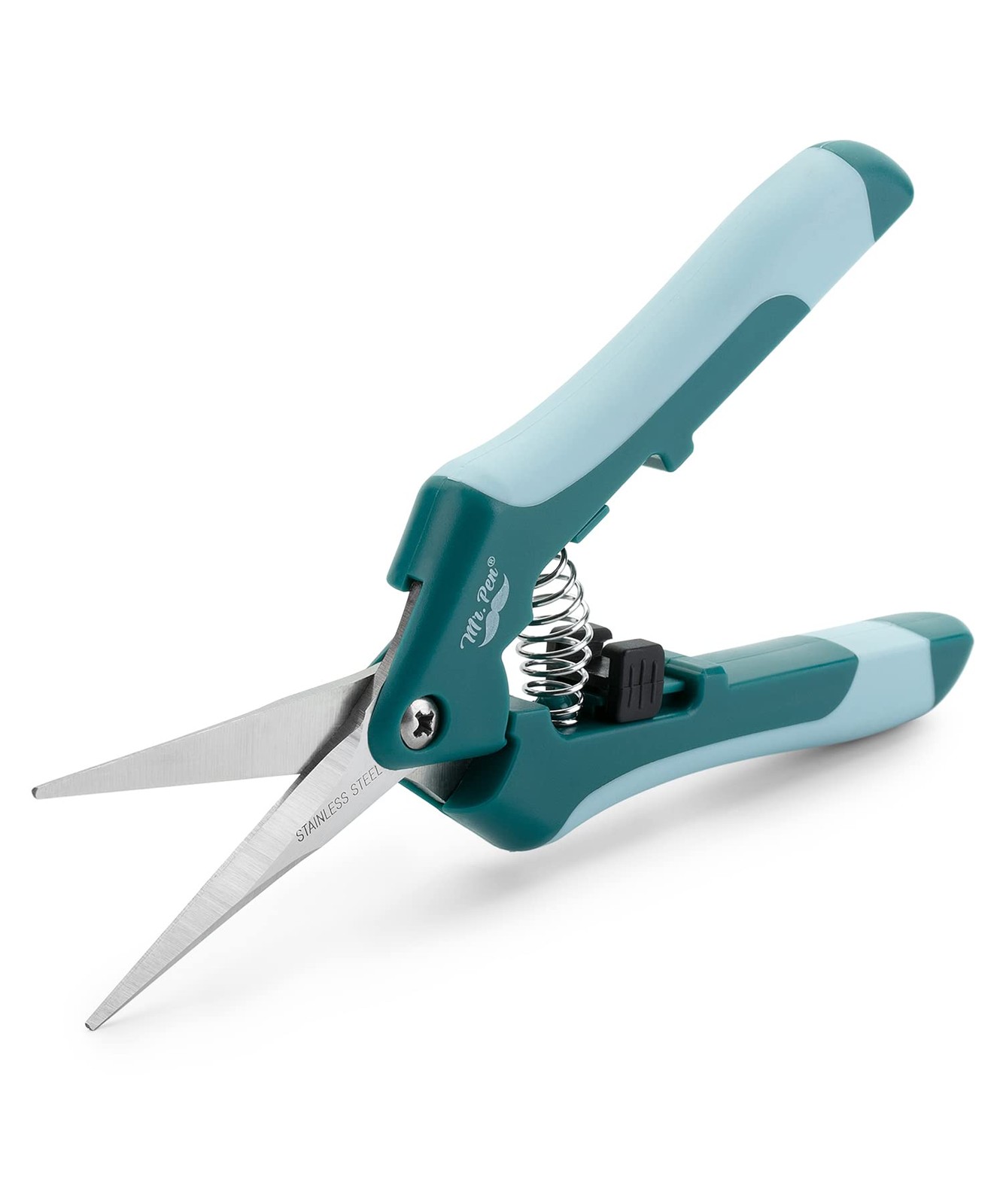 Mr. Pen Gardening Scissors, 6.5 Inch, Pruning Shears with inches, Green