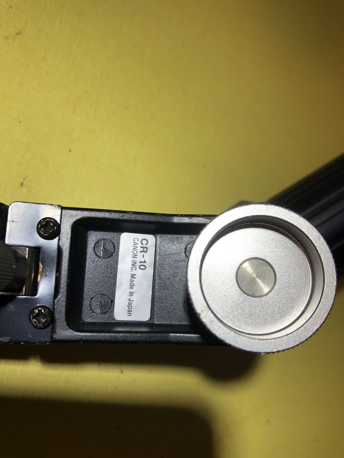 CANON FFC-200 FOCUS CONTROL & CR-10 CLAMPER