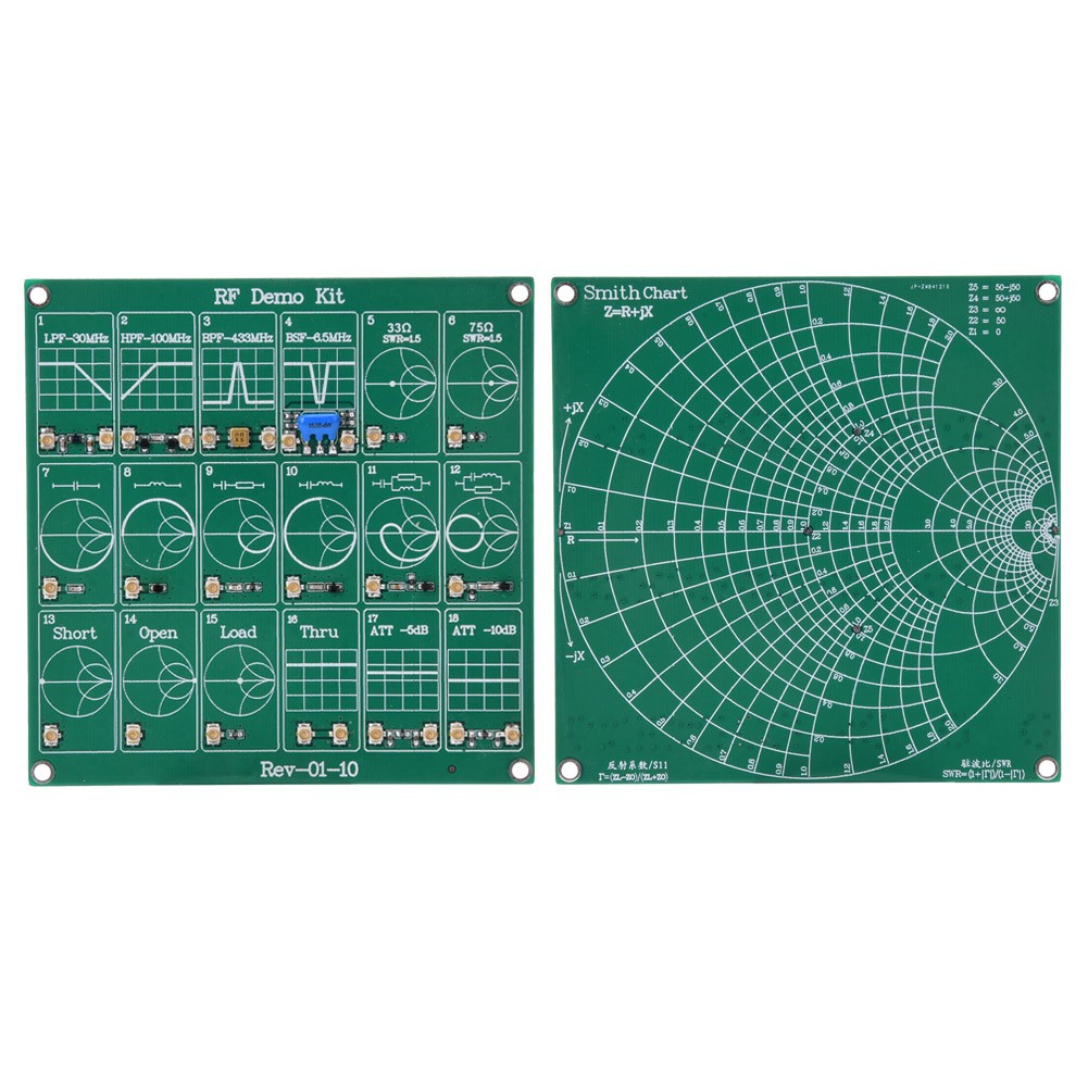 RF Demo RF Test Module Vector Network Analyzer Board Filter / Attenuator Module
