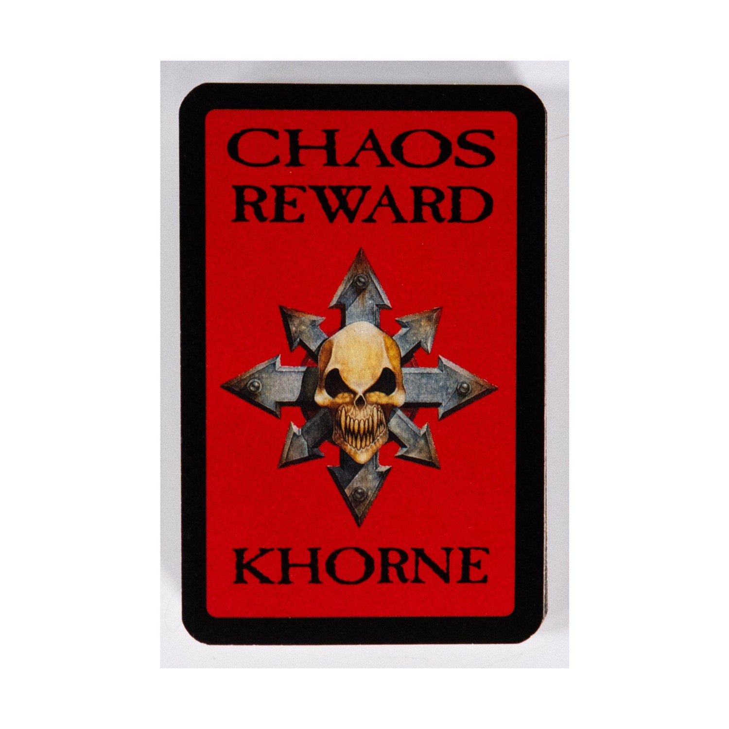GW Man O' War Plague Fleet - Chaos Reward Deck Only! NM