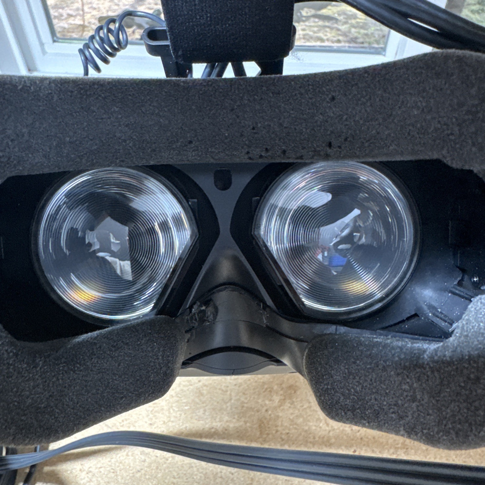 HTC Vive Virtual Reality Headset Bundle Untested