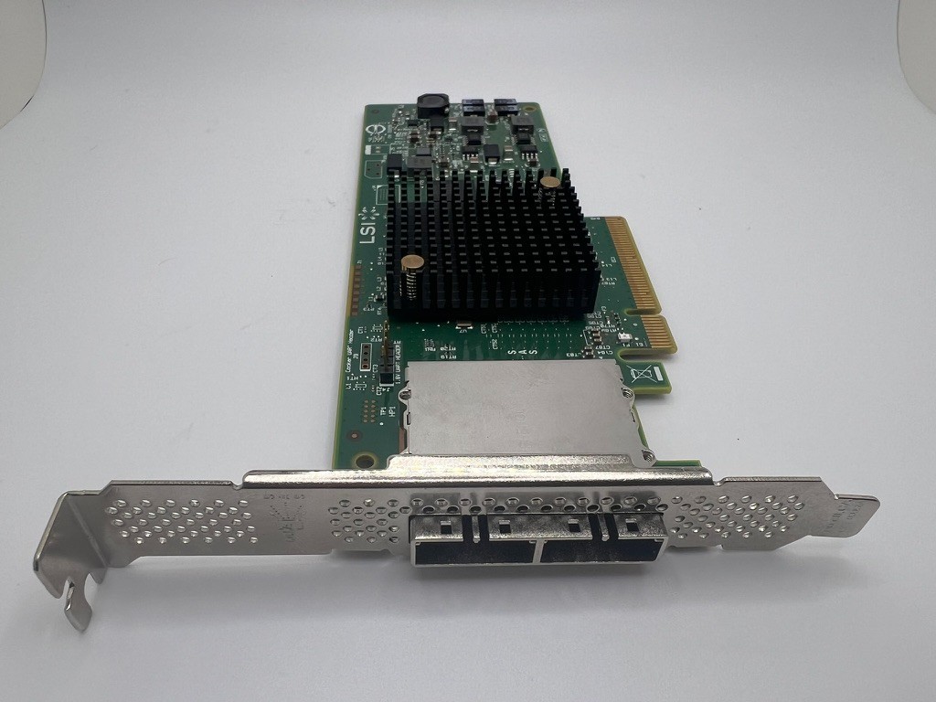 LSI SAS9207-8e PCI Express x8 to 6Gb SAS Host Bus Adapter High Profile