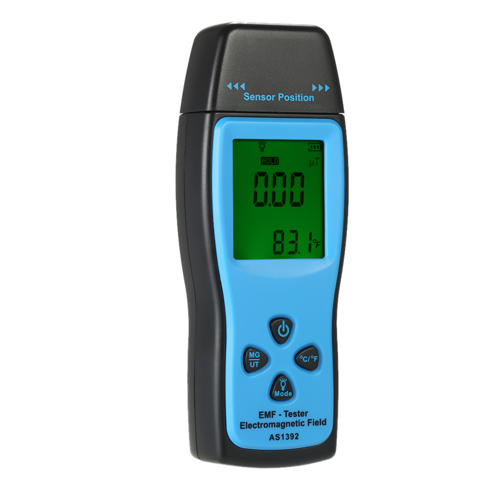 Electromagnetic Field Radiation Detector Meter Digital LCD EMF Tester Tool New