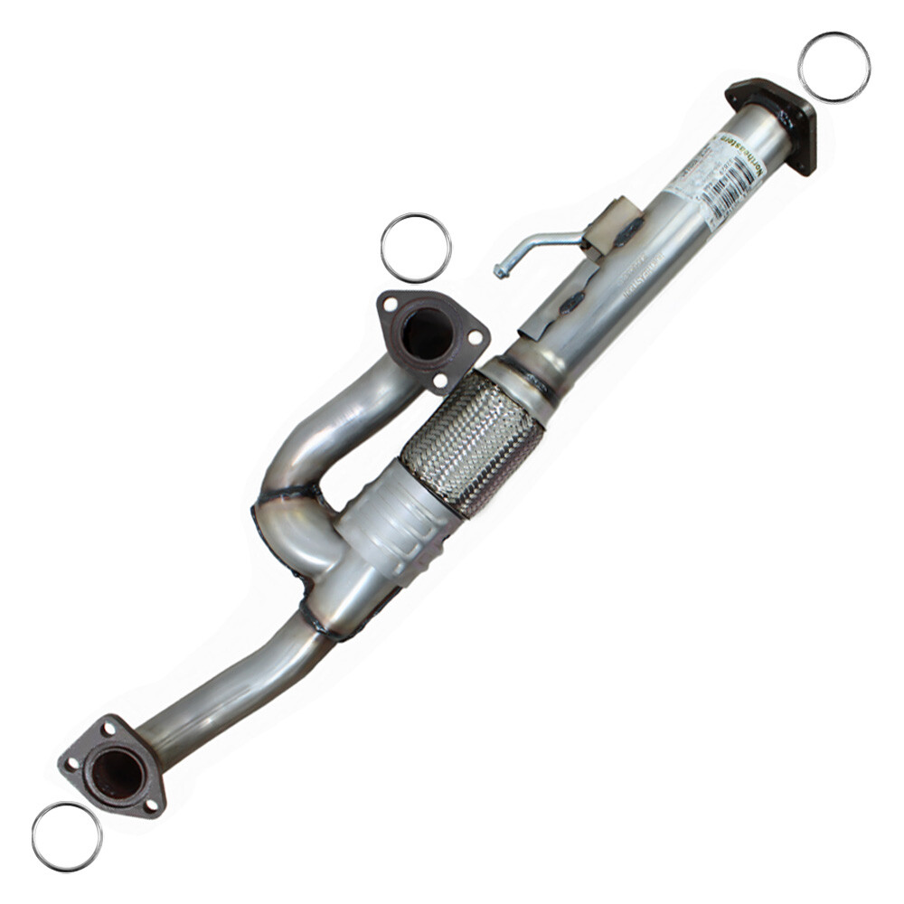 Stainless Steel Exhaust Front Pipe fits: 2009-2011 Honda Ridgeline 3.5L