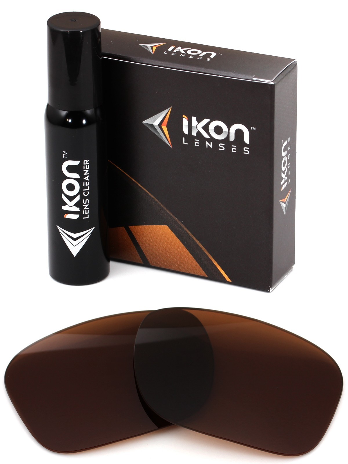 Polarized IKON Replacement Lenses For Maui Jim World Cup MJ266 - Brown
