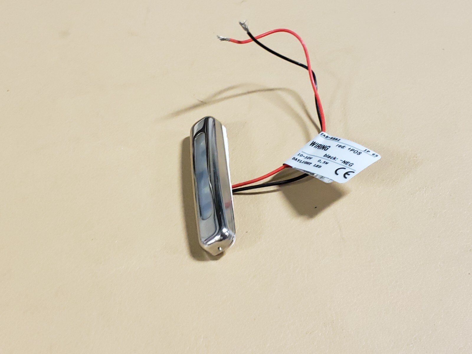 QUICK USA LED BOAT COURTESY LIGHT MODEL# TAB SSR2