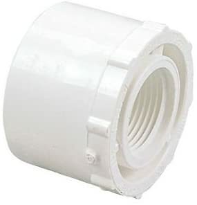 Dura 438-248 Reducer Bushing 2in Spigot x 3/4in Female PVC